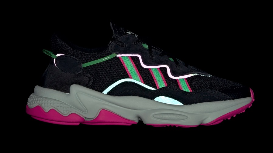 adidas Ozweego Pink Black side