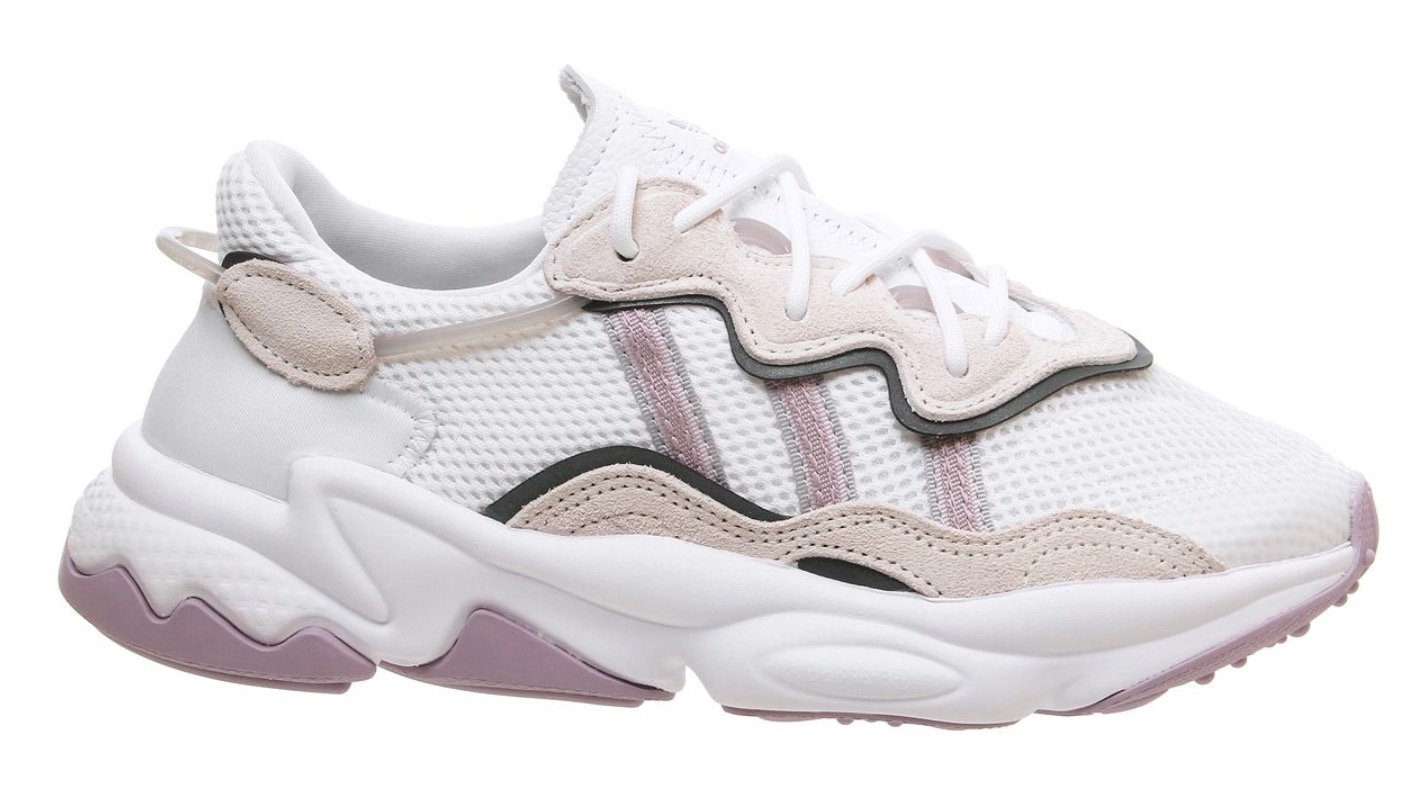 adidas Ozwego White Purple