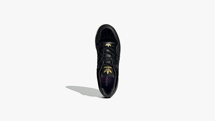 adidas Rivalry Low Velvet Pack Black 