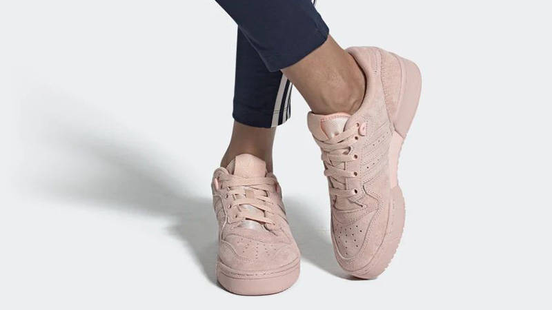 adidas Rivalry Low Pink