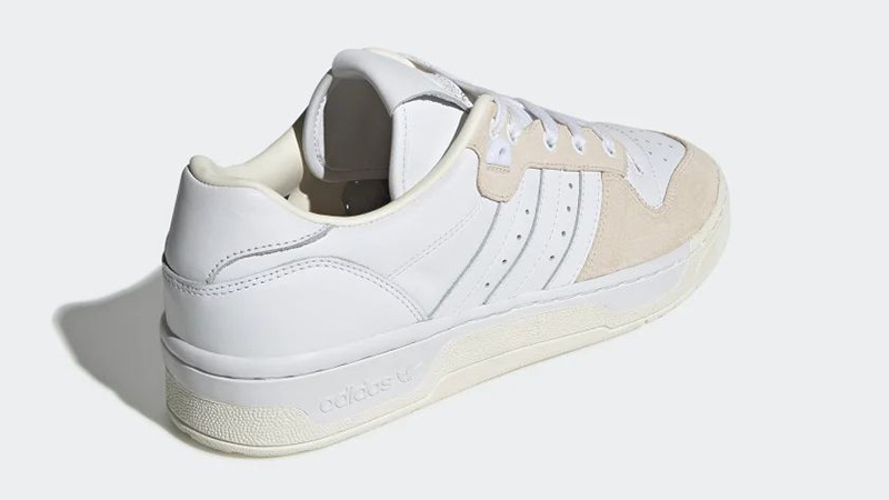 adidas Rivalry Low White Linen