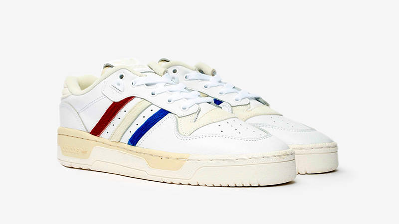adidas Rivalry Low White Multi
