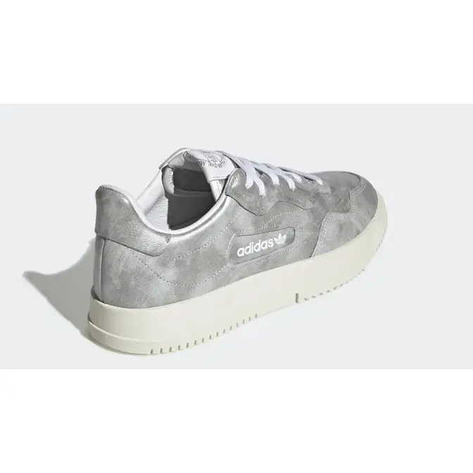 adidas SC Premiere Silver White EE5374 back