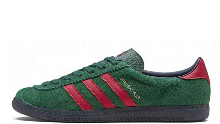 adidas with green sole