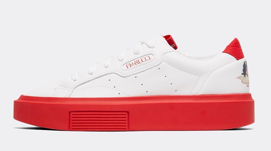 adidas Sleek Super Red White