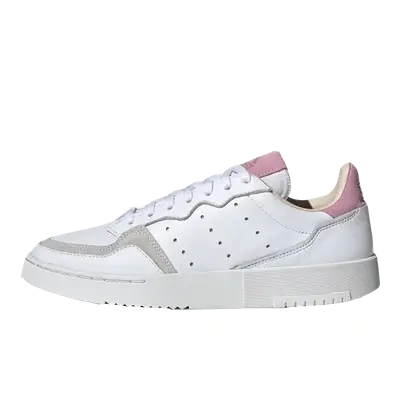 adidas Supercourt White Pink Where To Buy EF9219 The Sole