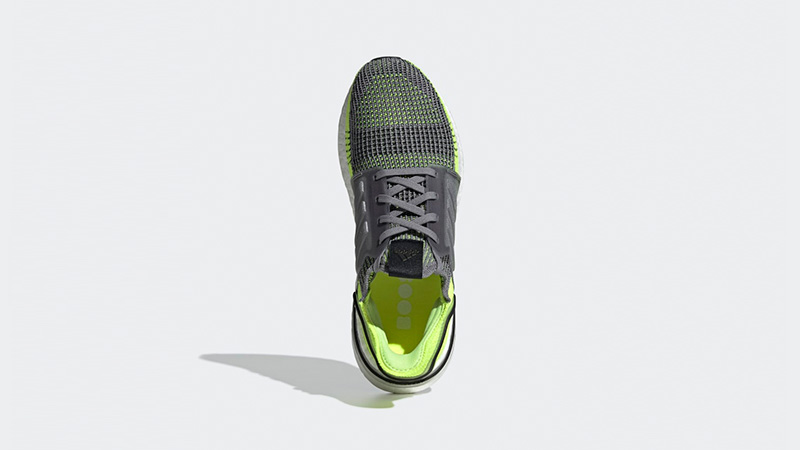 adidas UltraBOOST 19 Laufschuhe Herren Grau