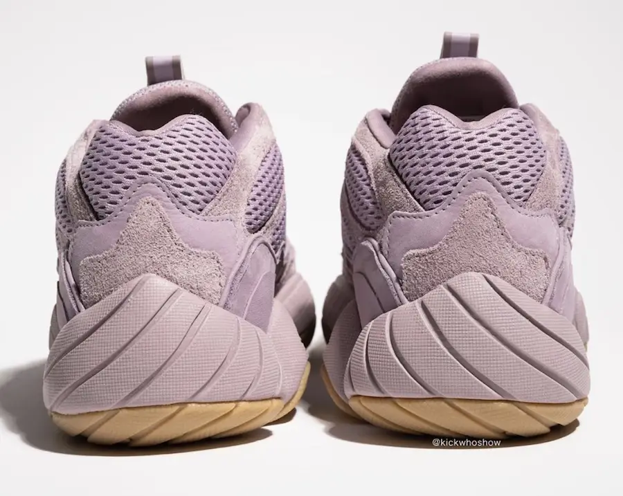 An Official Closer Look At The Upcoming Purple adidas Yeezy 500 In