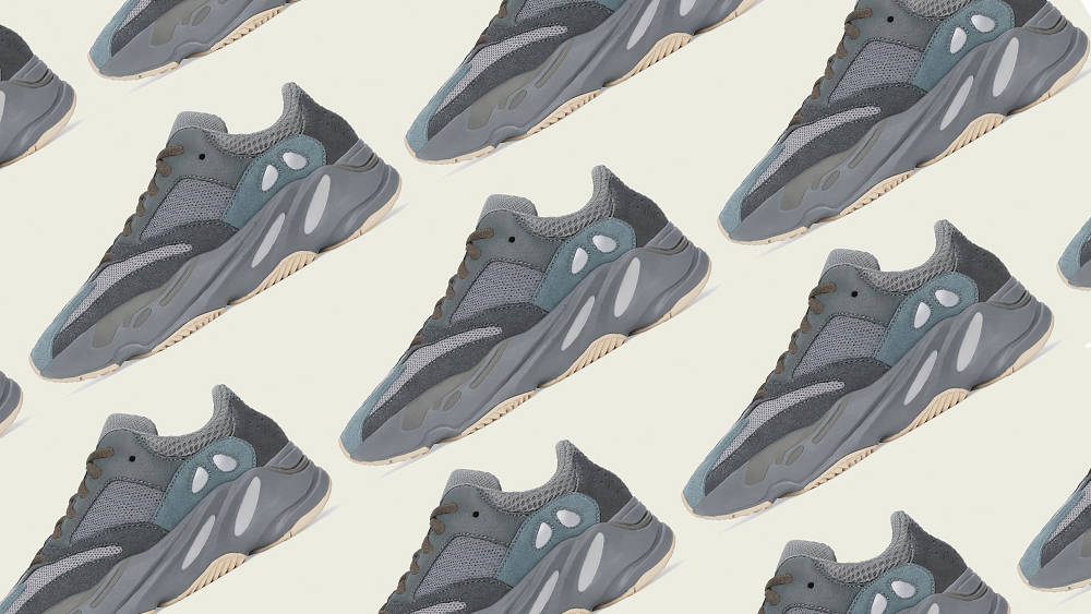 adidas Yeezy Boost 700 Teal Blue