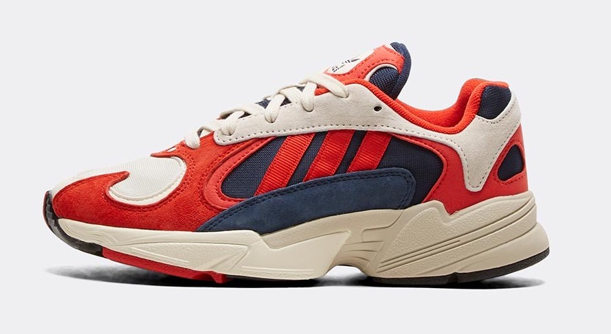 adidas Yung 1 Red Navy
