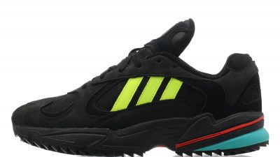 adidas Yung 1 Trail Black Solar Yellow EE5321