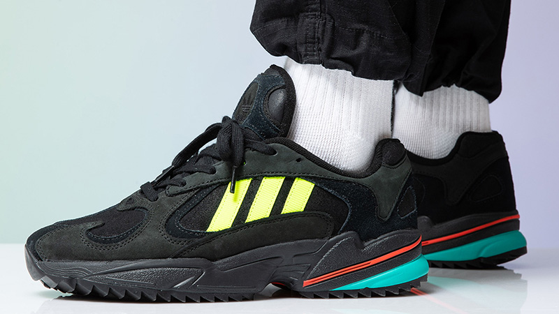 adidas Yung Trail Black Solar Yellow Where To Buy EE5321