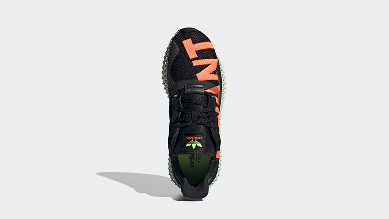 adidas ZX 4000 4D Black Cyan EF9625 middle