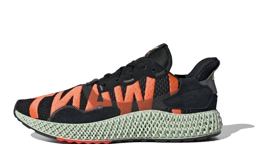 adidas zx 4000 4d i want i can black