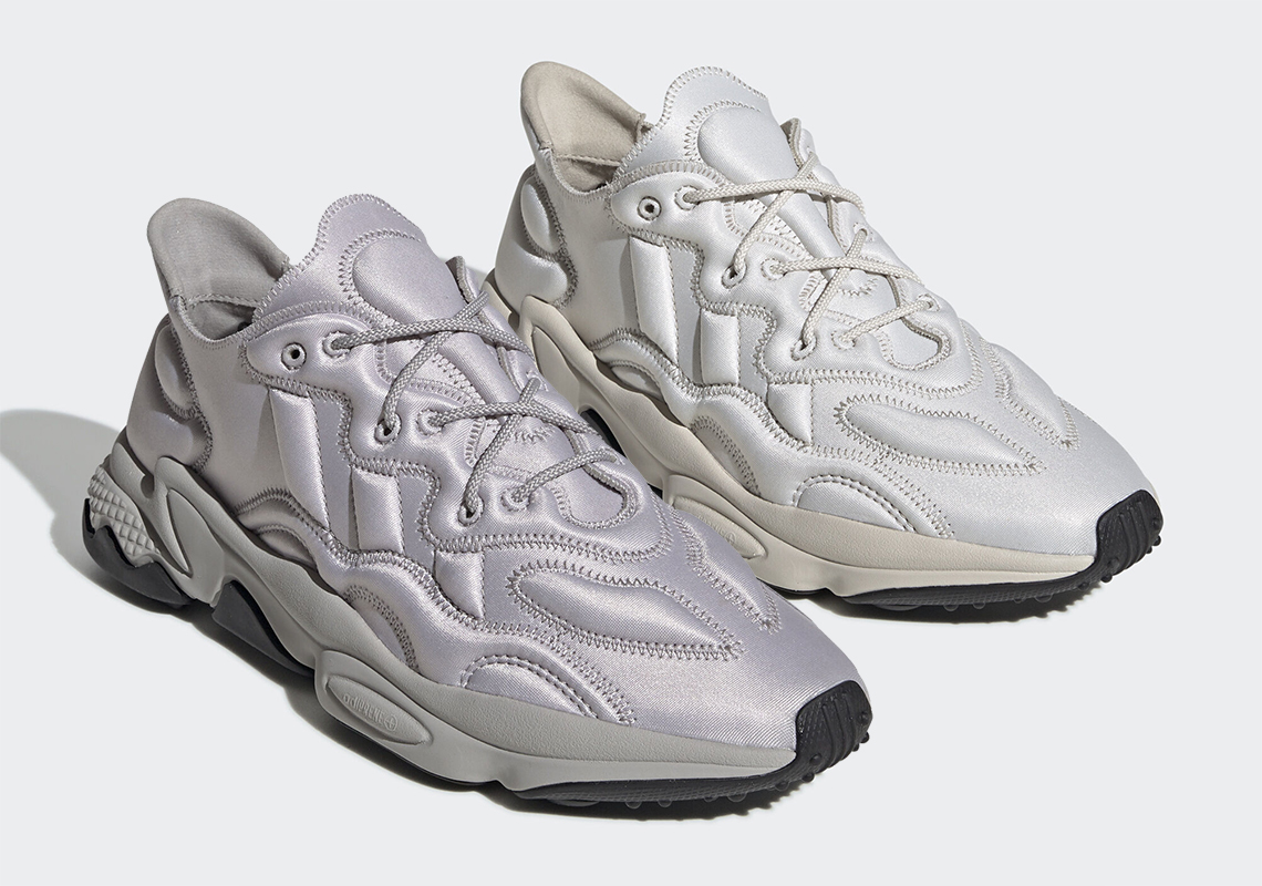 adidas ozweego grey cream