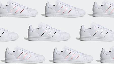 We've Fallen For These Heart Embroidered adidas Stan Smiths We've Fallen For These Heart Embroidered adidas Stan Smiths