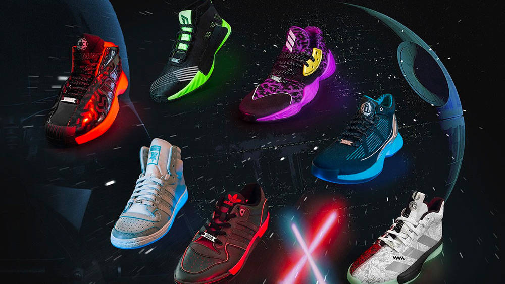 Image via adidas adidas star wars saber