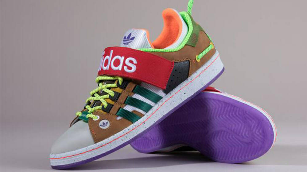 The adidas Campus 80 Is Reimagined By Three Designers for Maker’s Lab adidas trio feature