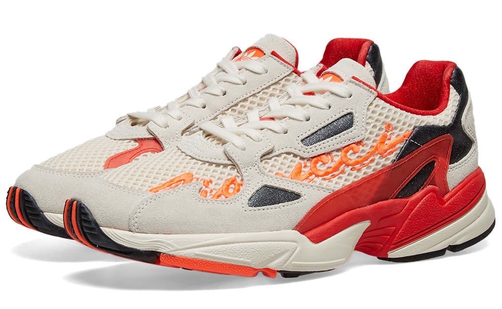 aiddas fiorucci red white