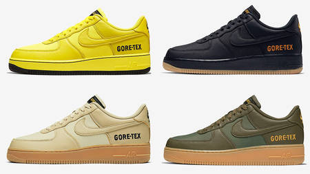 Fight The Elements With The Waterproof Nike Air Force 1 GORE-TEX