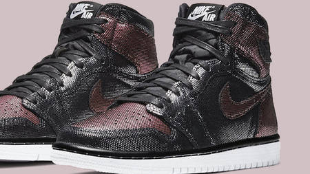 Official Images Of The Shimmering Air Jordan 1 'Fearless' Have Been Unveiled Official Images Of The Shimmering Air Jordan 1 'Fearless' Have Been Unveiled