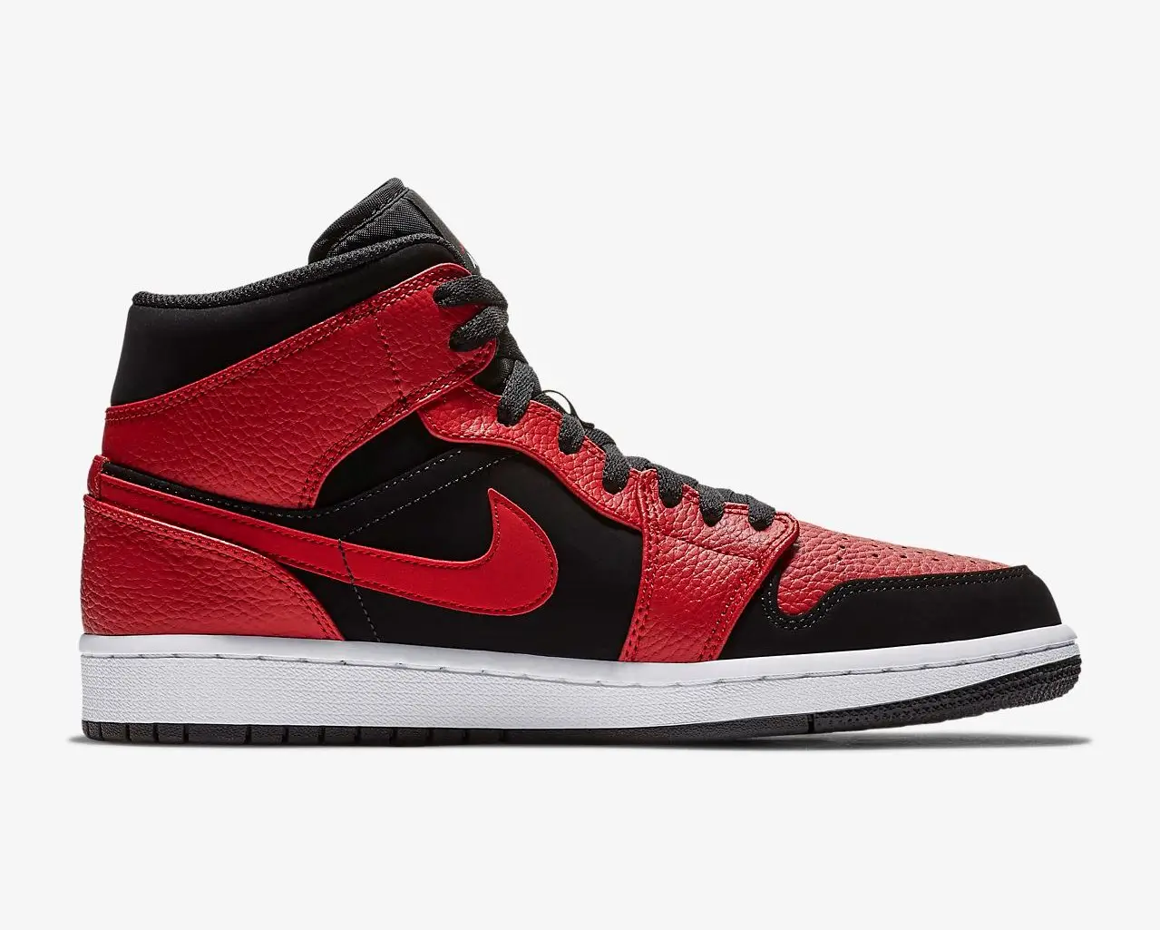 The Jordan 1 Mid 'Bred' Just Restocked At Nike UK | The Sole Supplier