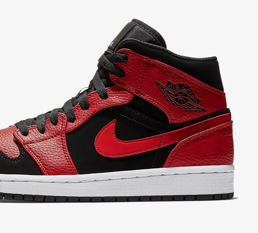 The Jordan 1 Mid 'Bred' Just Restocked At Nike UK | The Sole Supplier