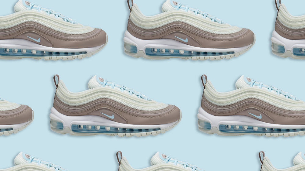air max 97 blue white
