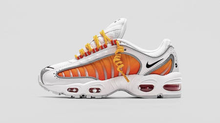 Reminisce Summer Sunsets In This Orange Hued Air Max Tailwind IV Reminisce Summer Sunsets In This Orange Hued Air Max Tailwind IV