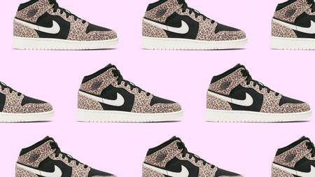 Go Wild For This Animal Print Air Jordan 1 That's UNDER £70 Go Wild For This Animal Print Air Jordan 1 That's UNDER £70