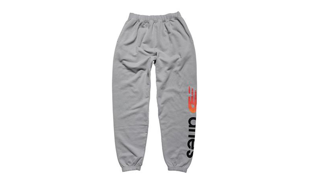aries new balance joggers grey