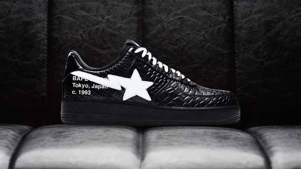 Your Best Look Yet At The Off-White BAPESTA Off-White BAPESTA