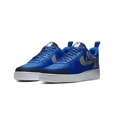 Nike Air Force 1 Low Under Construction Blue | Where To Buy | BQ4421 ...