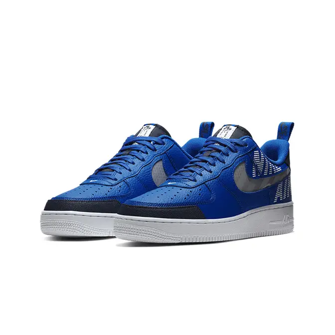 Nike Air Force 1 Low Under Construction Blue | Where To Buy | BQ4421 ...
