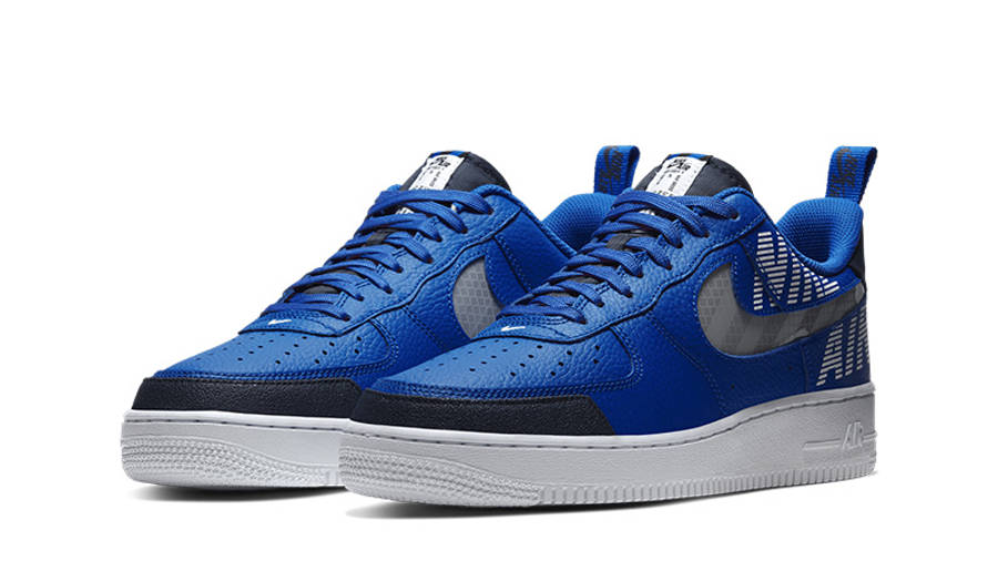 Nike Air Force 1 Low Under Construction Blue