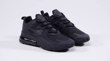 Watch Our Unboxing Of The Nike Air Max 270 React Triple Black
