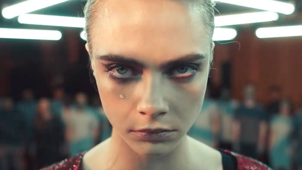 PUMA Set To Release Collection With Balmain & Cara Delevingne cara puma