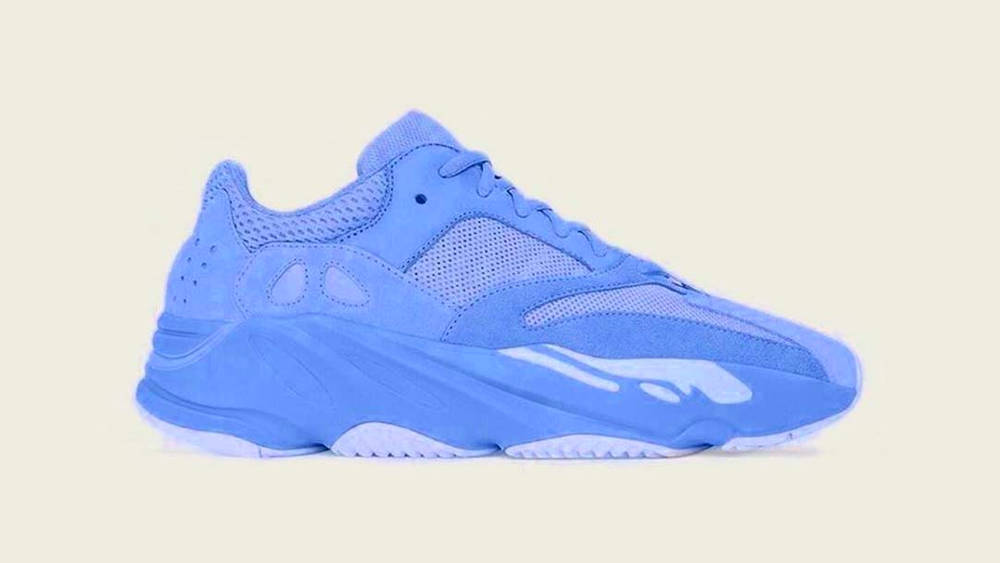 Yeezy 700 'Car Blue'
