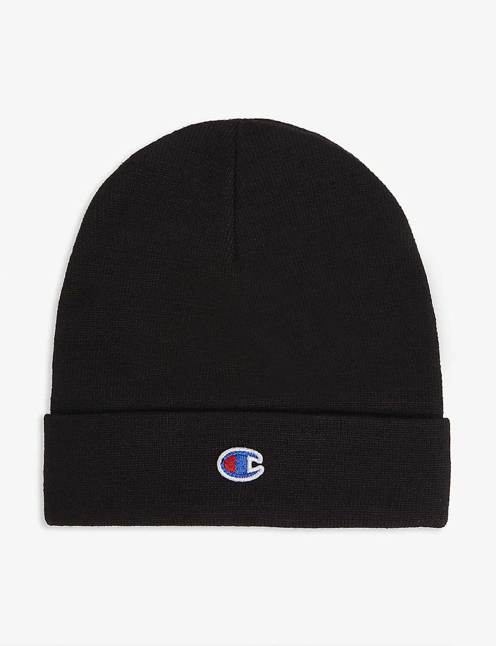 champion black beanie