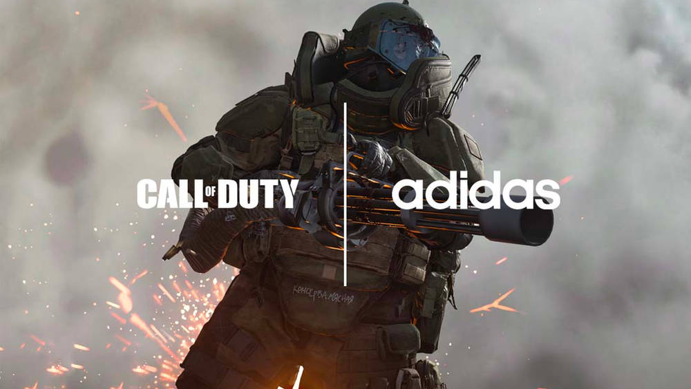 Call Of Duty x adidas Ozweego 'Kingslayer'