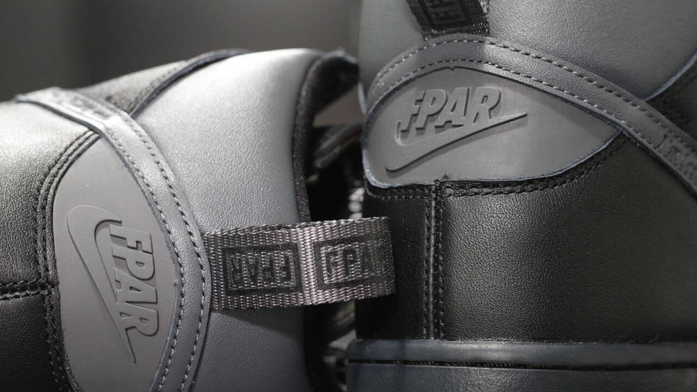 Image via The Berrics FPAR x Nike SB Dunk High