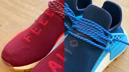 The Pharrell x adidas NMD Hu Leaks In Two Brand New Colourways The Pharrell x adidas NMD Hu Leaks In Two Brand New Colourways