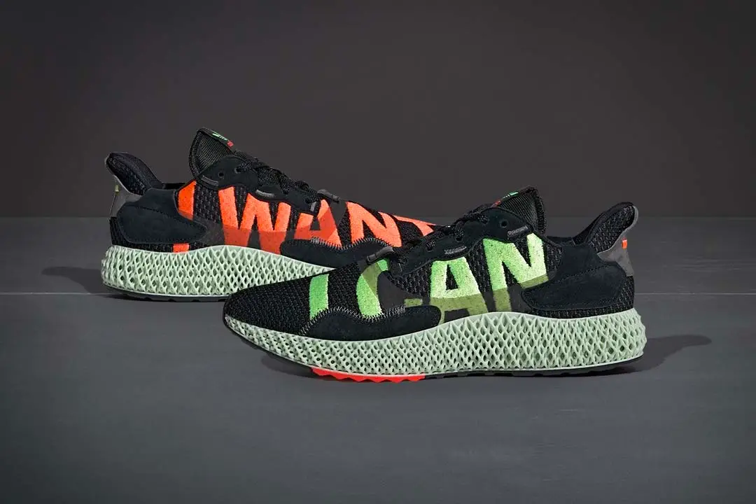 Adidas zx 4000 4d hot sale i want i can