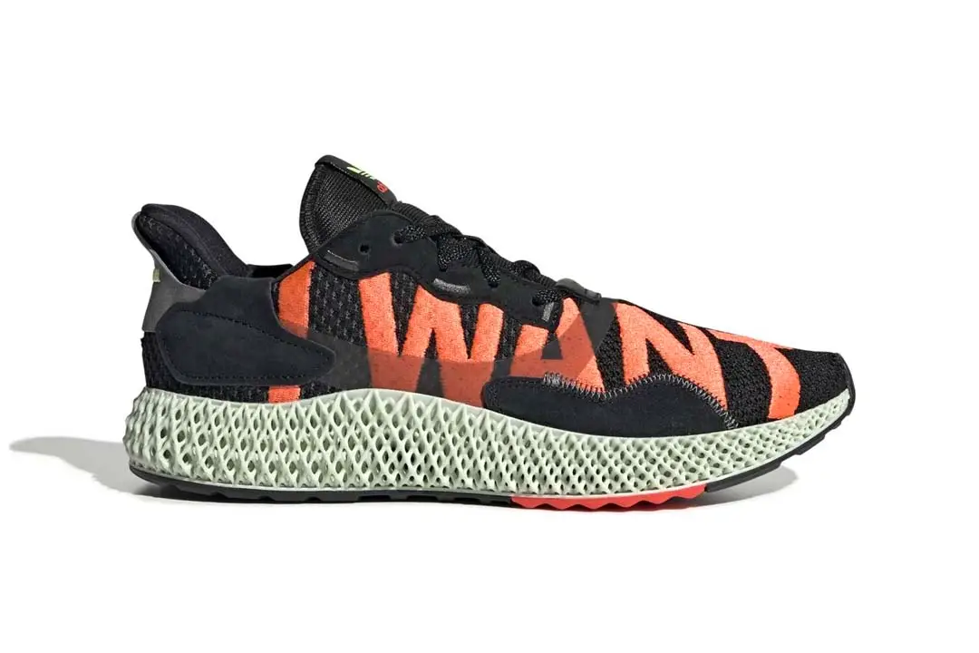 Release Reminder Don t Miss The adidas ZX 4000 4D Black Cyan