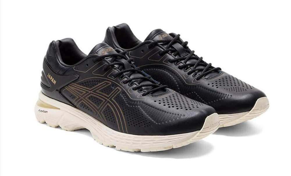 japan ASICS Black