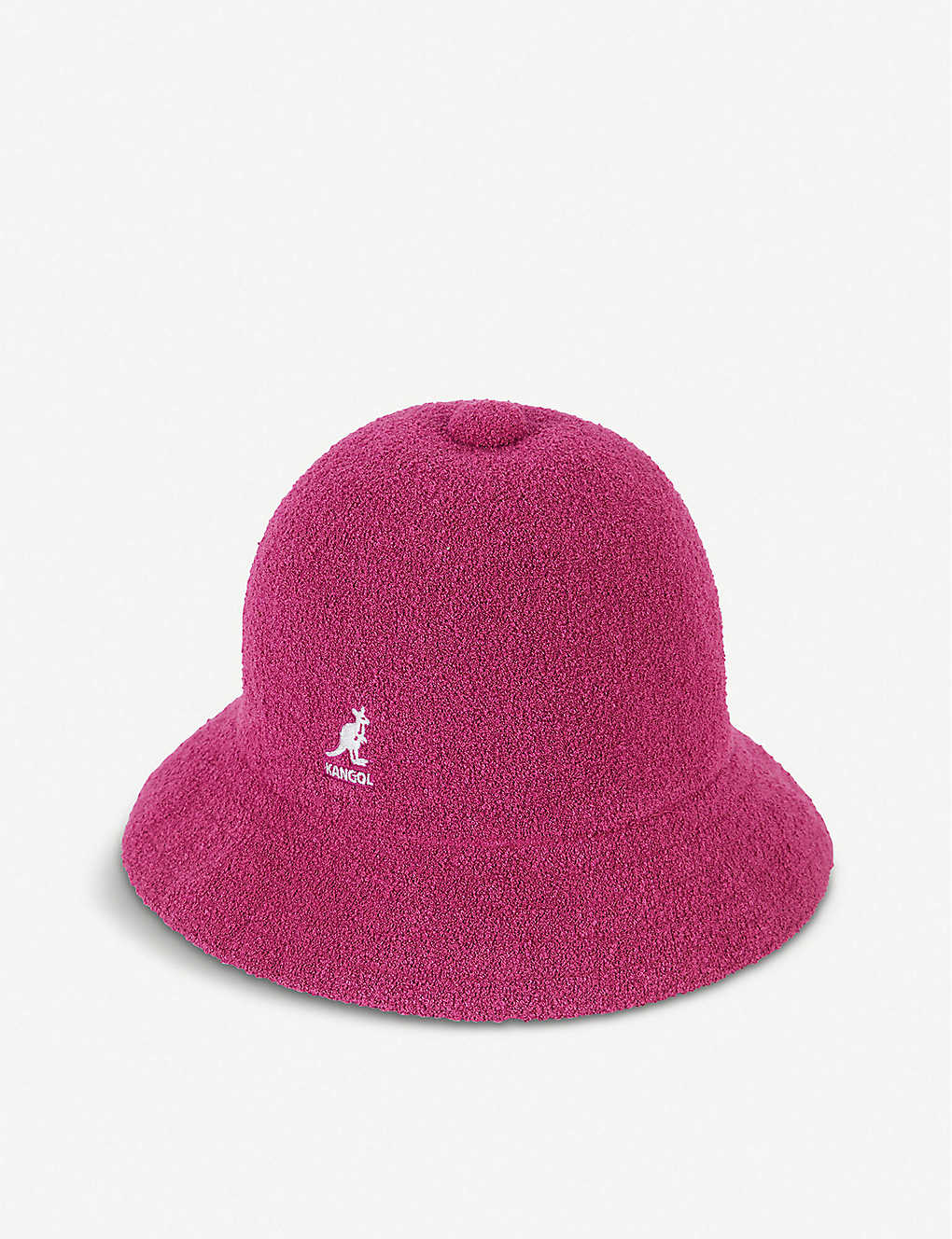 kangol bucket hat pink