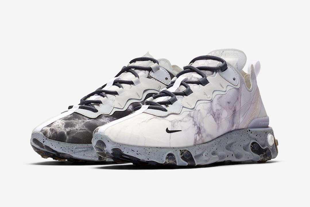 Kendrick Lamar x Nike React Element 55