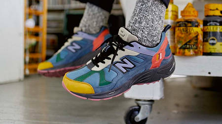 size? x New Balance Get Artsy For An Exclusive 878 Collab