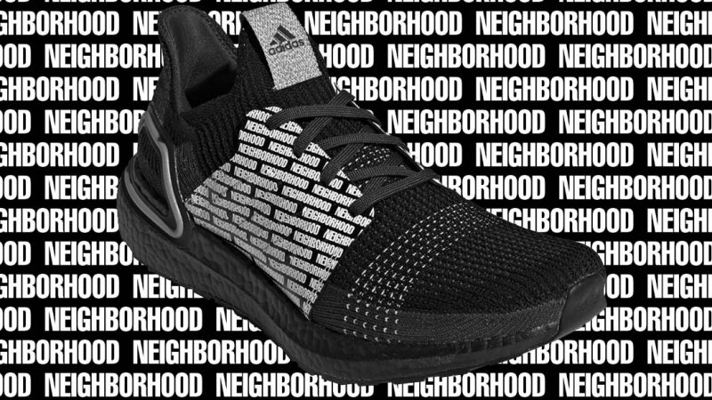 First Look At The NEIGHBORHOOD x adidas Ultra Boost 19