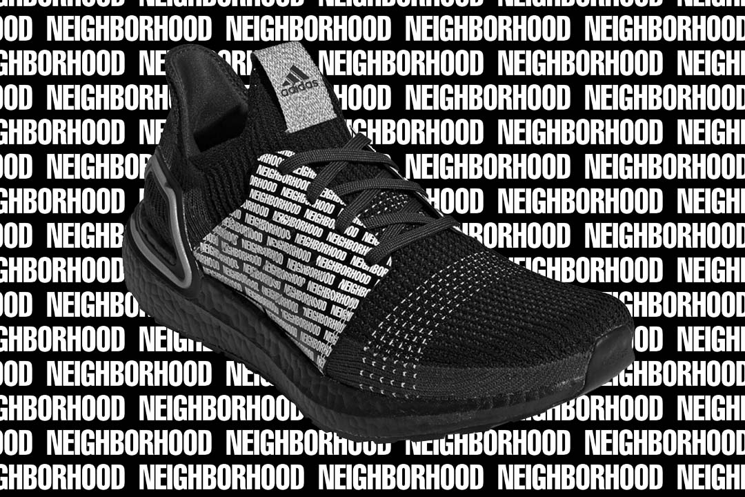 NEIGHBORHOOD x adidas Ultra Boost 19